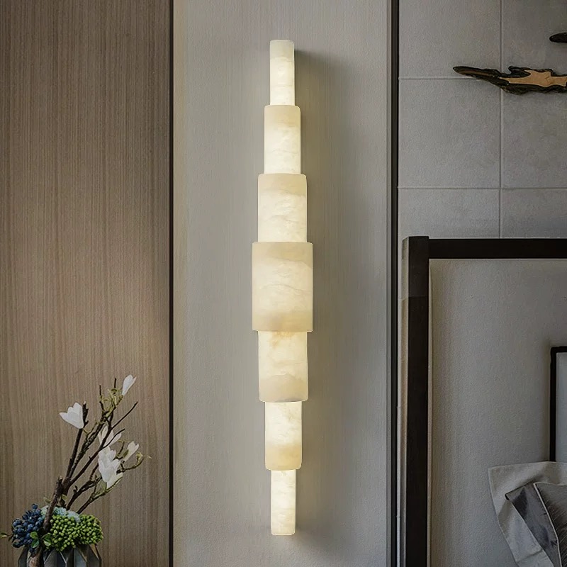 Home Hardware Bathroom Lighting - 2026 New marble ceiling wall lamp,