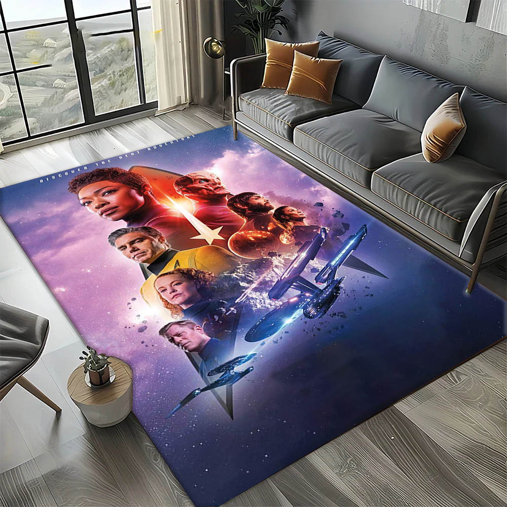 Home Bathroom Movie - Classic Movie S-Star T-Trek-S Poster 3D