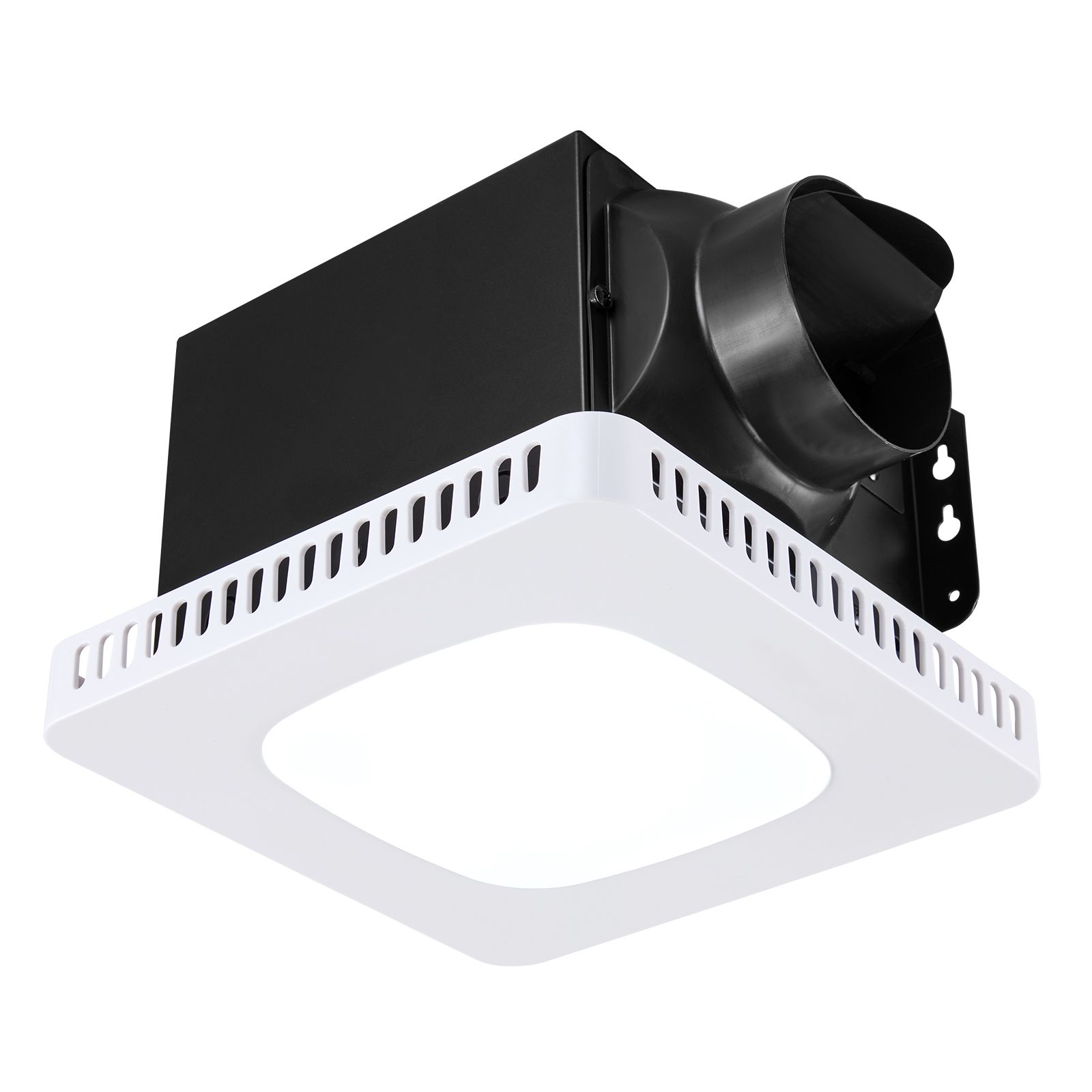 Home Bathroom Vent Fans - Bathroom Exhaust Fan with LED Light,