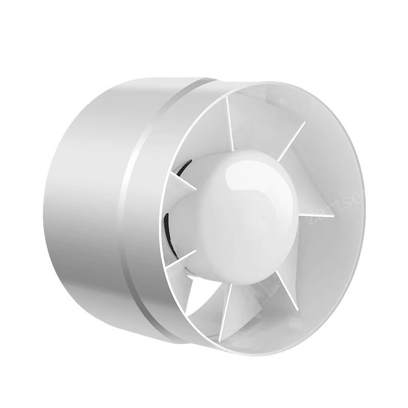 Home Bathroom Ventilation - 4/6 Inch Inline Duct Fan Air