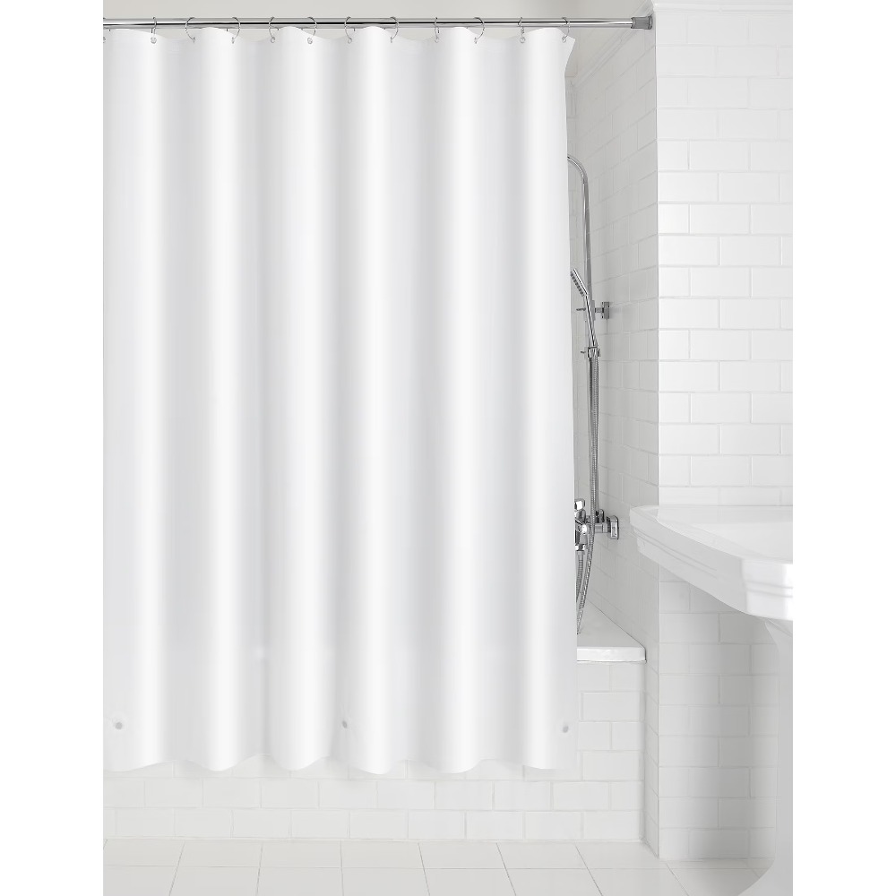 Shower Curtain Liner - Medium Weight Waterproof Shower Curtain Liner