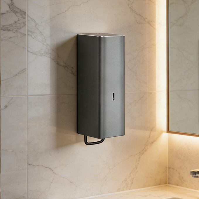 Home Bathroom Wall Soap Dispenser - Key Lock Hotel Soap Dispenser Wall