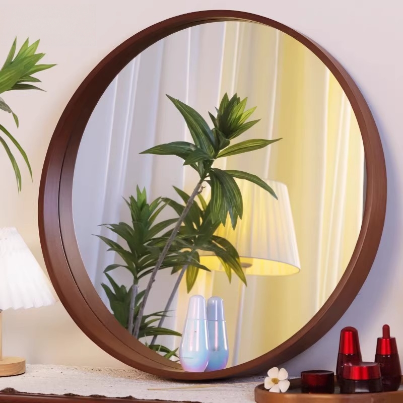 Home Theater Bathroom - Wall-mounted Makeup Mirror - 50cm X