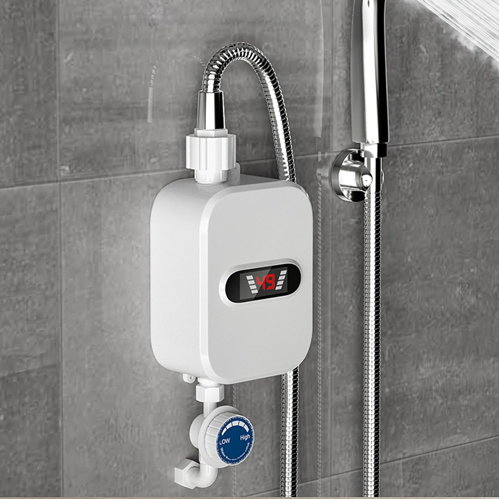 Home Bathroom Water Heater - Instant Water Heater Shower 220V Bathroom