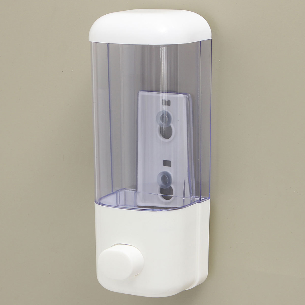 Home Bathroom Wall Soap Dispenser - 500ML Wall Mounted Soap Dispenser Bathroom