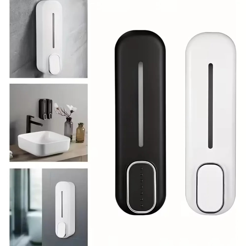 Home Bathroom Wall Soap Dispenser - Wall Mounted Manual Soap Dispenser Soap