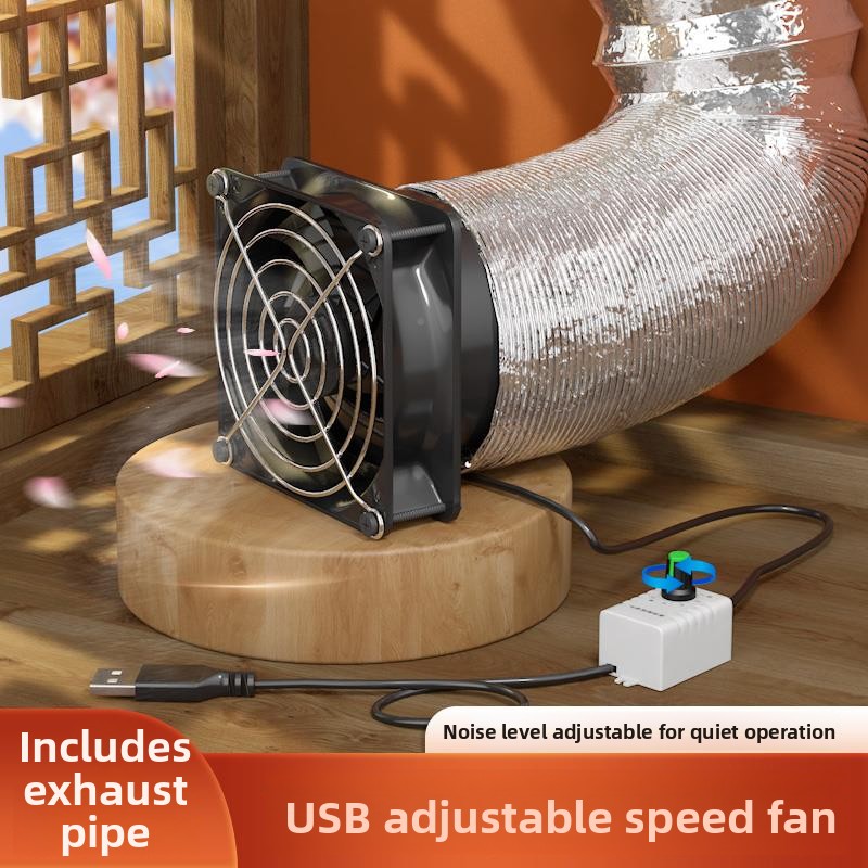 Home Bathroom Ventilation - Powerful Speed Adjustable Bathroom Kitchen Exhaust