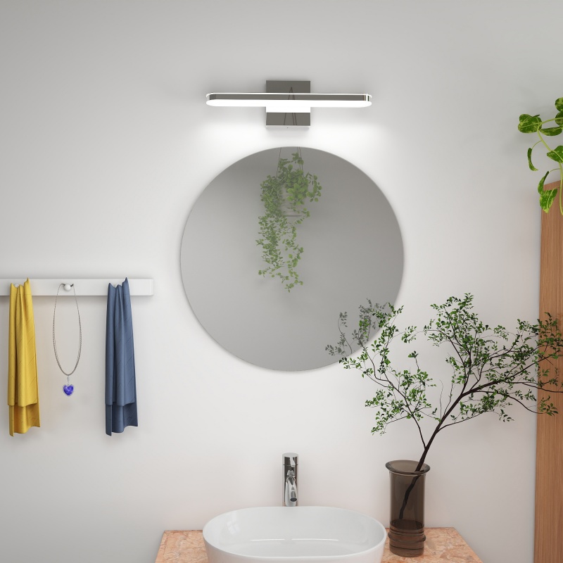 Home Theater Bathroom - Modern LED Vanity Lights for Bathroom