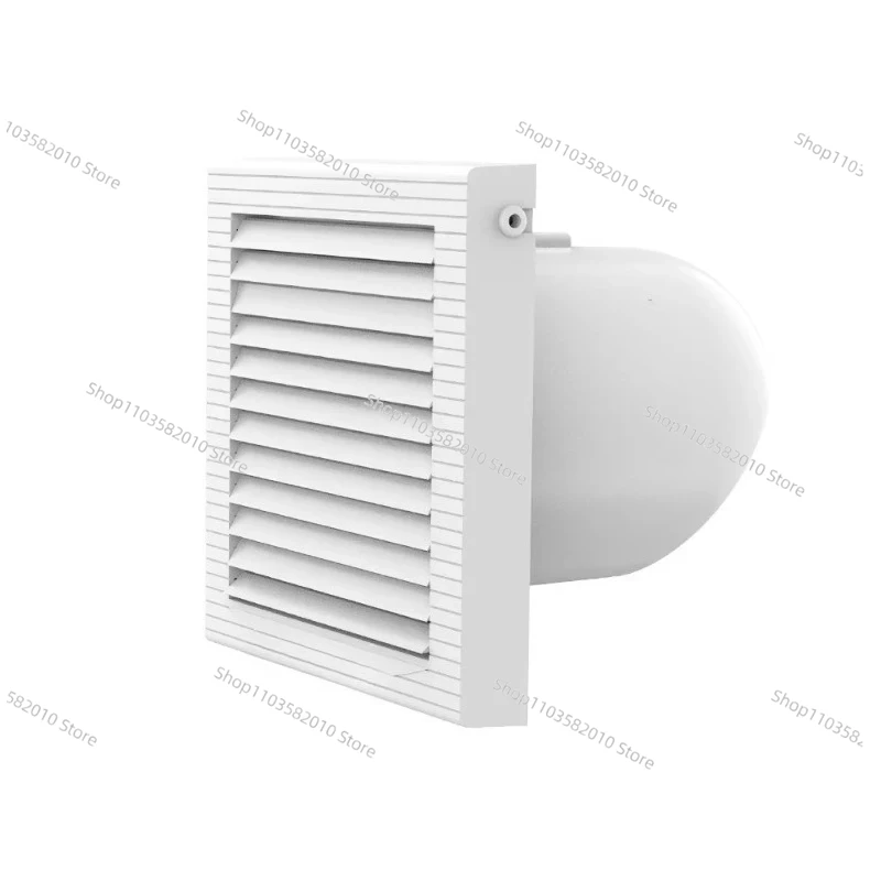 Home Bathroom Ventilation - 8 Inch Ductless Bathroom Exhaust Fan,
