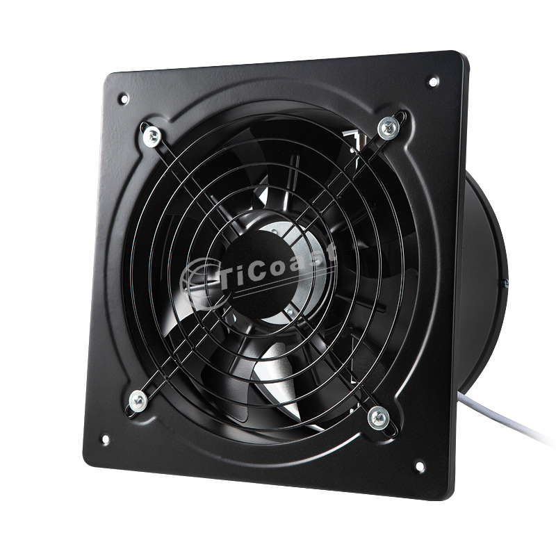 Home Bathroom Vent Fans - 8 inch 80W Exhaust Fan High
