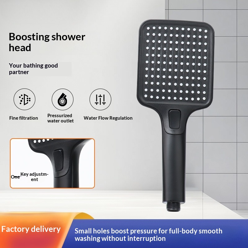 Home Bathroom Water Heater - Turbo High Pressure Handheld Shower Head