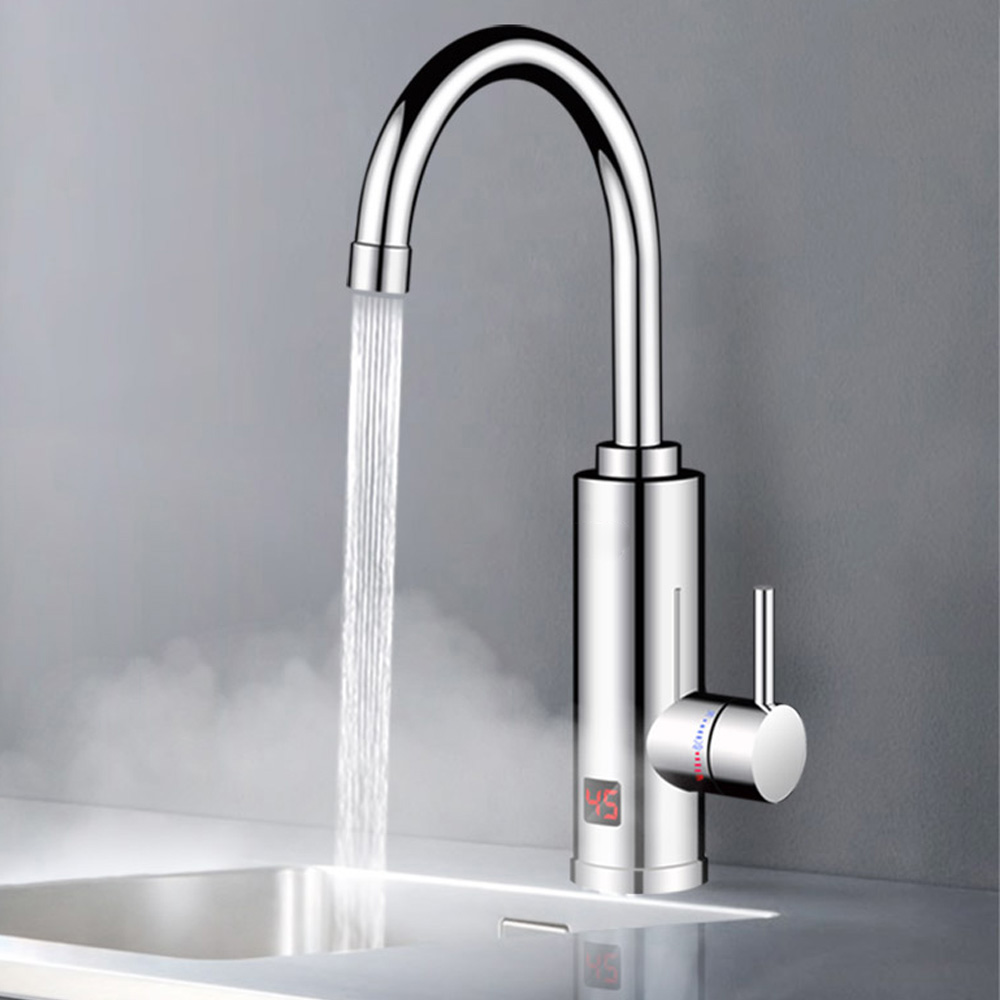 Home Bathroom Water Heater - 3000W Electric Water Heater Bathroom Kitchen