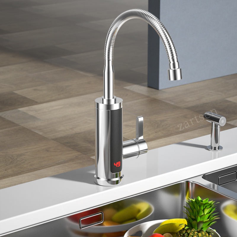 Home Bathroom Water Heater - Kitchen Faucets Electric Tap Kitchen Tap