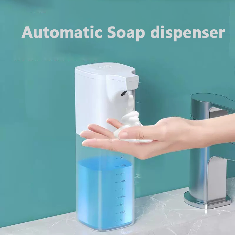 Home Bathroom Wall Soap Dispenser - Smart Induction Foam Dispenser, Wall-mounted Automatic