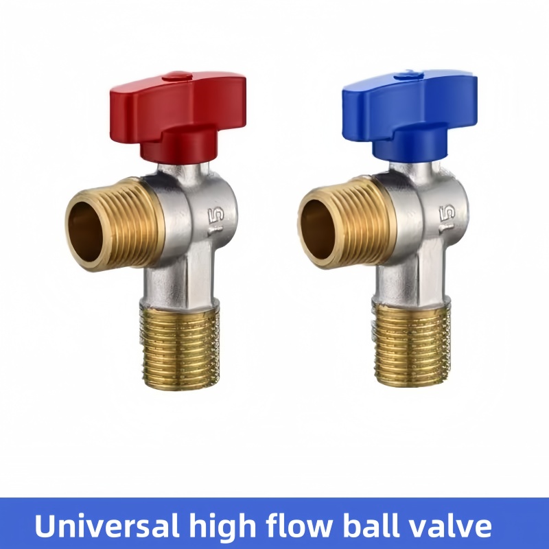 Home Bathroom Water Heater - Large Flow Bathroom Brass Angle Valve