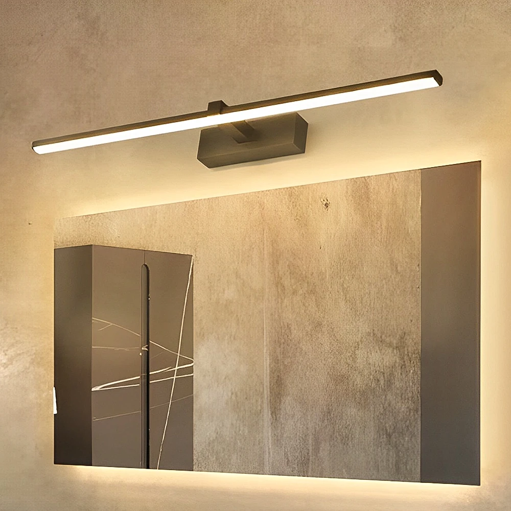 Home Hardware Bathroom Lighting - Modern LED Wall Lamp Bathroom Hardwares