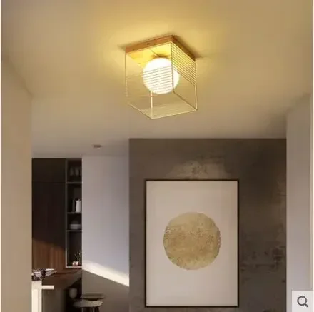 Home Hardware Bathroom Lighting - Aisle Corridor porch Simple Modern Light