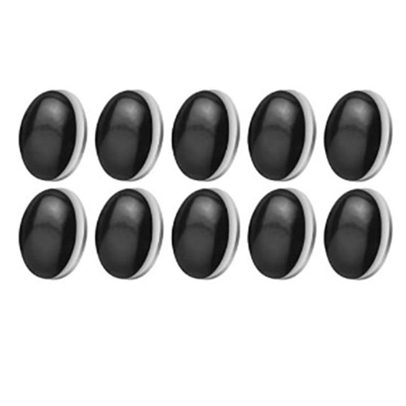 Shower Curtain Liner - ABJI-10PCS Magnetic Curtain Weights Drapery Weights