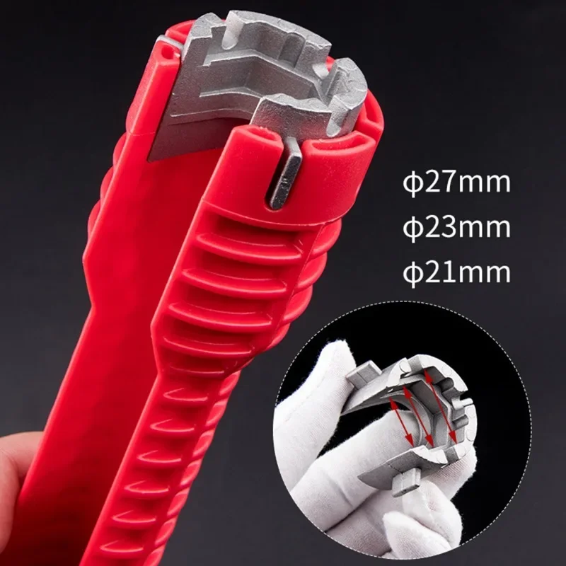 Home Bathroom Water Heater - Sink Faucet Wrench Plumbing Repair Tool