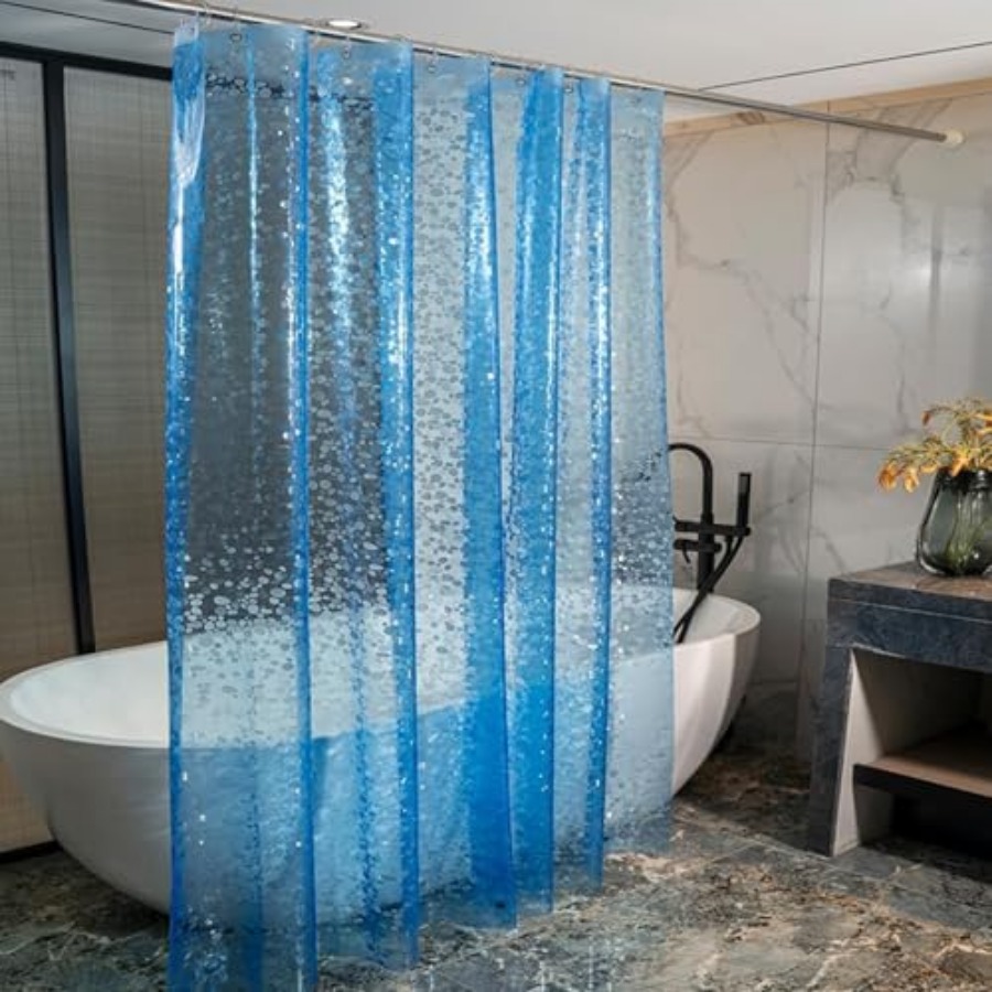 Shower Curtain Liner - Shower Curtain Liner, 100% Waterproof Eva