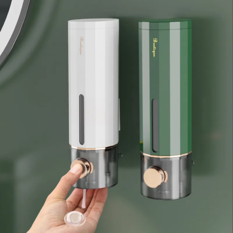 Home Bathroom Wall Soap Dispenser - Bathroom Liquid soap dispenser hand sanitizer