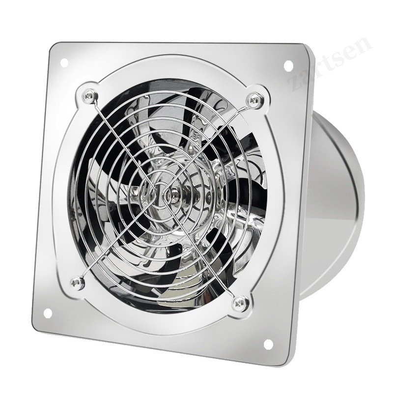 Home Bathroom Ventilation - 6''8''10'' Booster Fan Extractor Exhaust fan