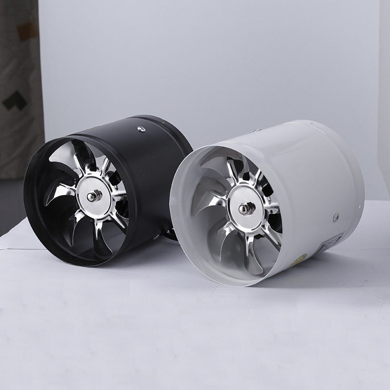 Home Bathroom Vent Fans - 4inch Waterproof Air Ventilator Silent Duct