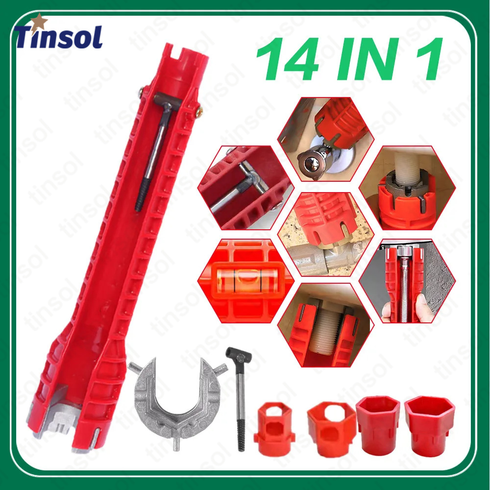 Home Bathroom Water Heater - TINSOL Sink Faucet Wrench Anti-Slip Handle