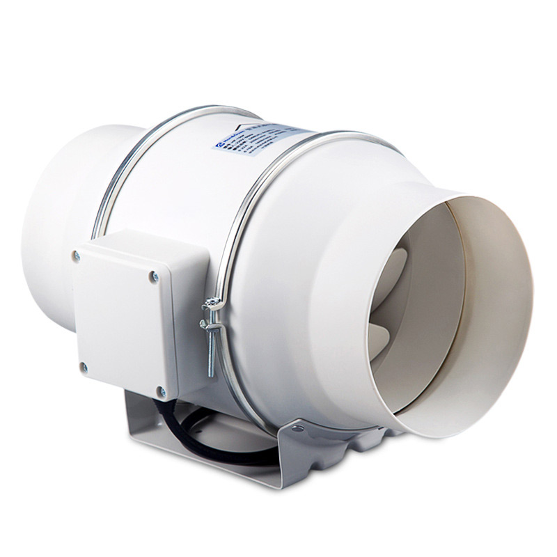 2026 6'' Inline Duct Fan Air V - Home Bathroom Vent Fans ulasan dan harga