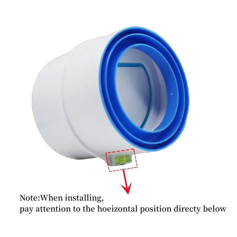 Pipe Exhaust Fan Check Valve R - Home Bathroom Ventilation ulasan dan harga