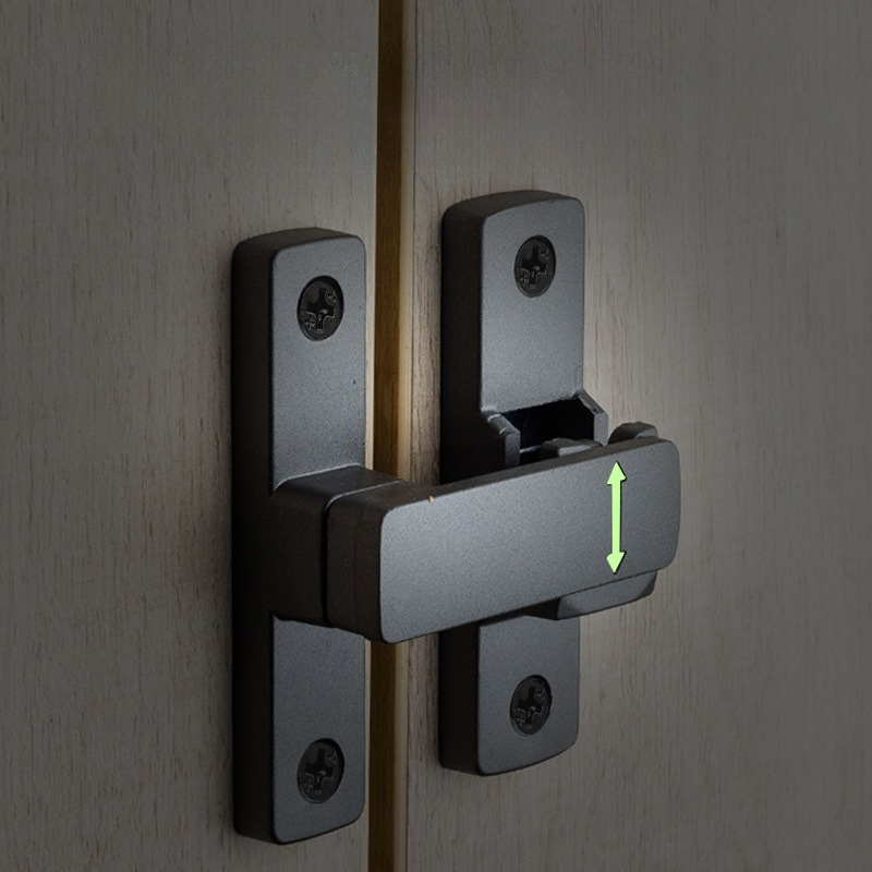 Night-Light Door Bolt No-Drill - Home Hardware Bathroom Lighting ulasan dan harga