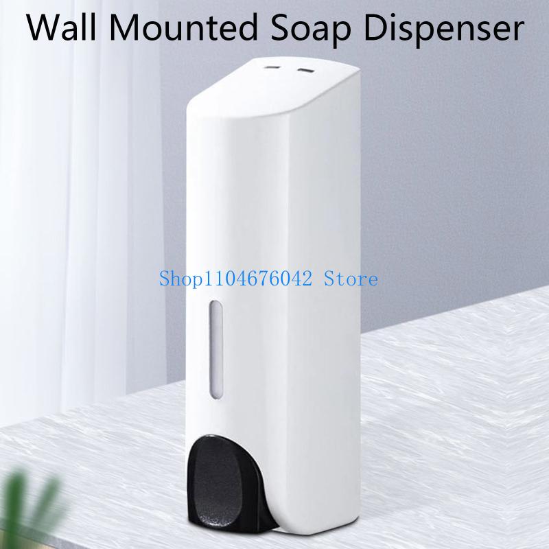 652F Shampoo & Soap Dispensers - Home Bathroom Wall Soap Dispenser ulasan dan harga
