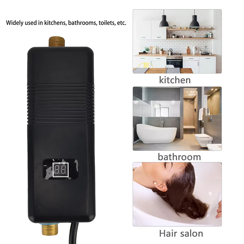 3000W Instant Electric Water H - Home Bathroom Water Heater ulasan dan harga