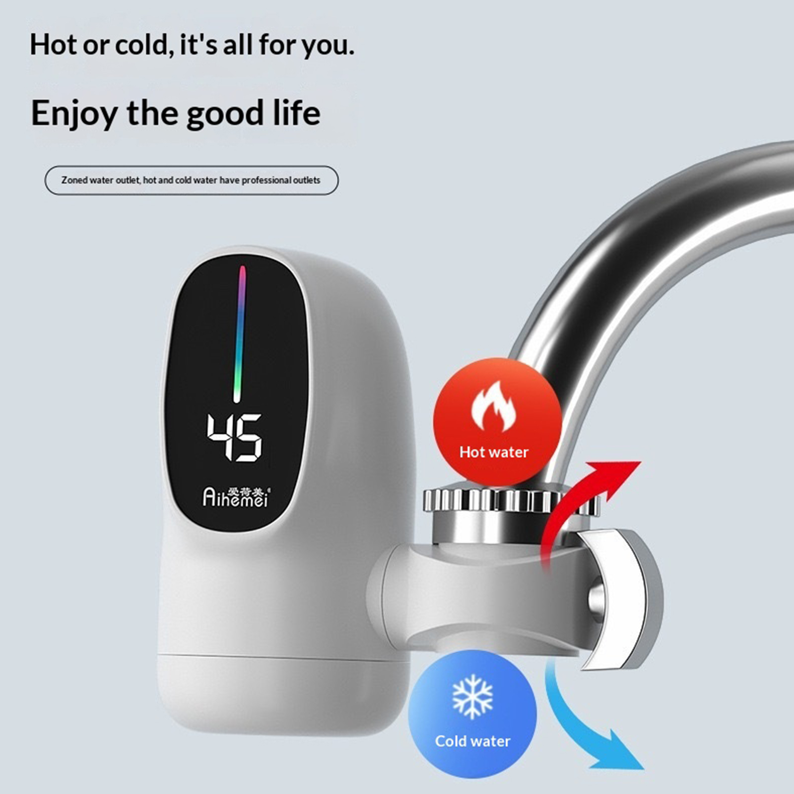3000W Kitchen Electric Water H - Home Bathroom Water Heater ulasan dan harga