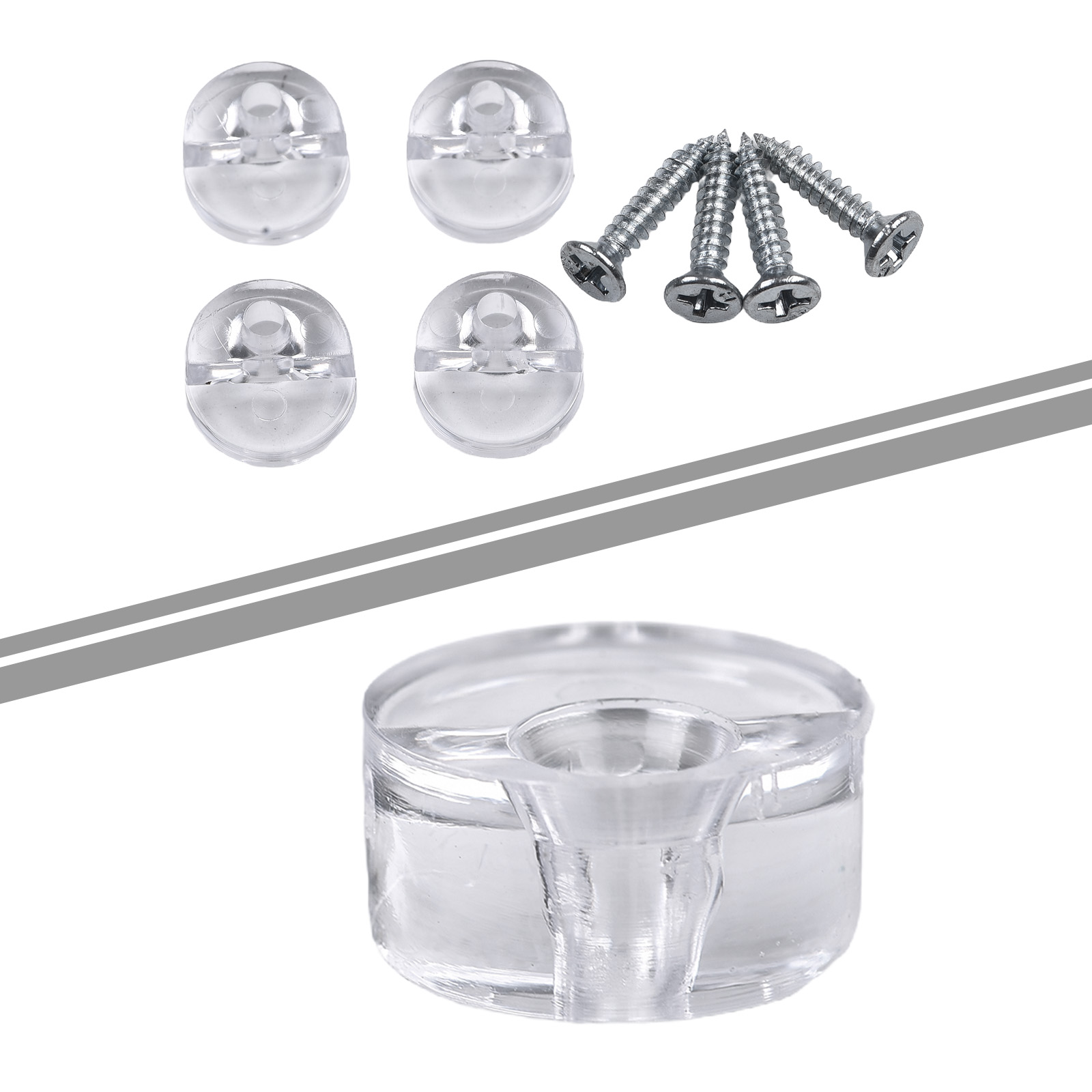 Fixing Screws Mirror Wall Hang - Home Theater Bathroom ulasan dan harga