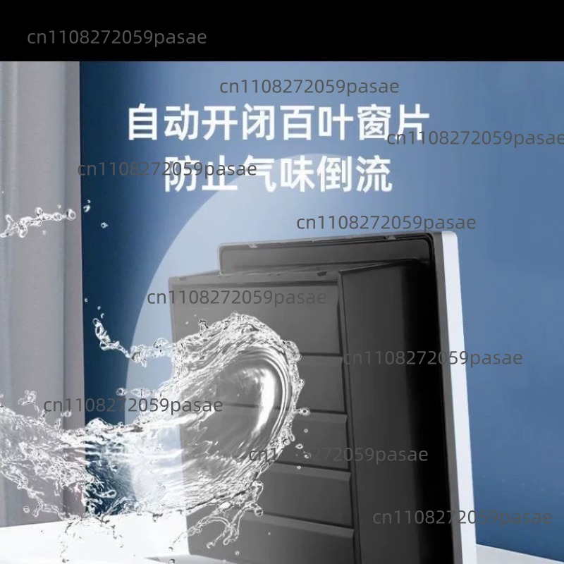 Window-Mounted Exhaust Fan for - Home Bathroom Ventilation ulasan dan harga