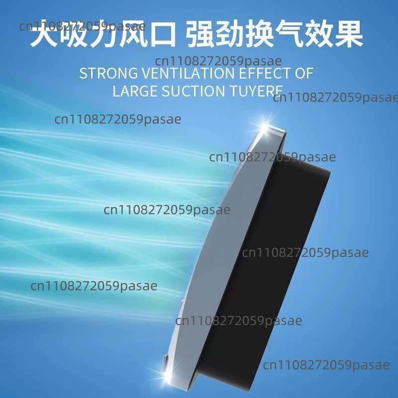 Window-Mounted Exhaust Fan for - Home Bathroom Ventilation ulasan dan harga