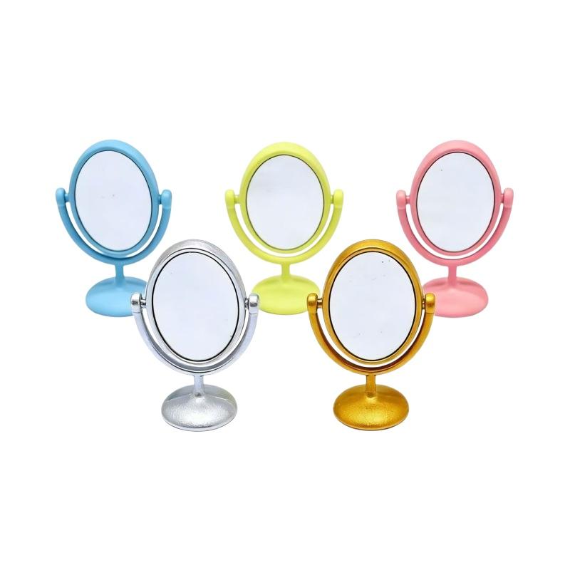 1Pcs Miniature Retro Mirror Dr - Home Theater Bathroom ulasan dan harga