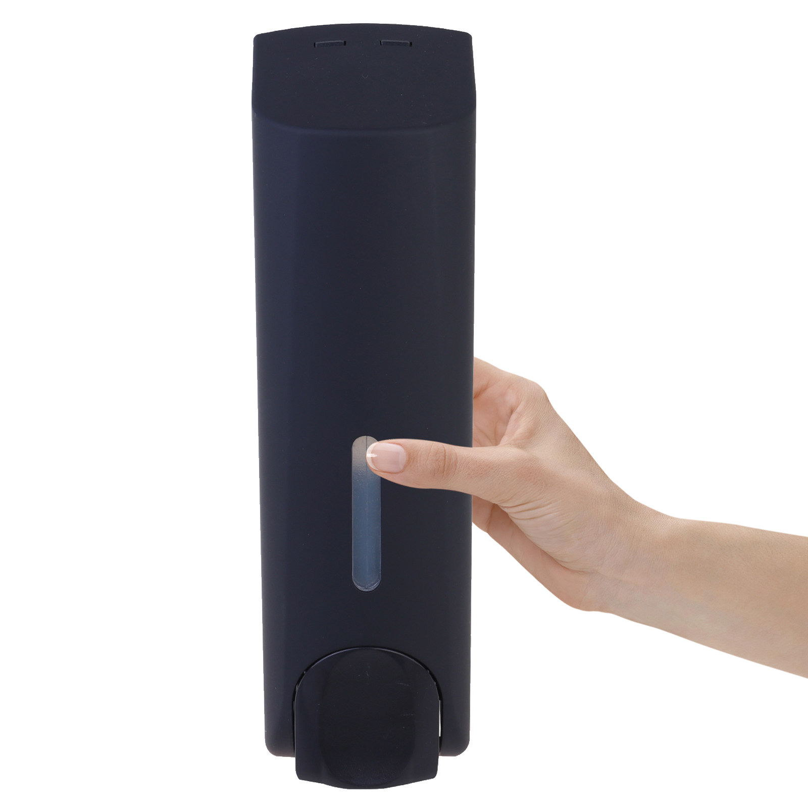 1Pcs Wall-Mounted Soap Dispens - Home Bathroom Wall Soap Dispenser ulasan dan harga
