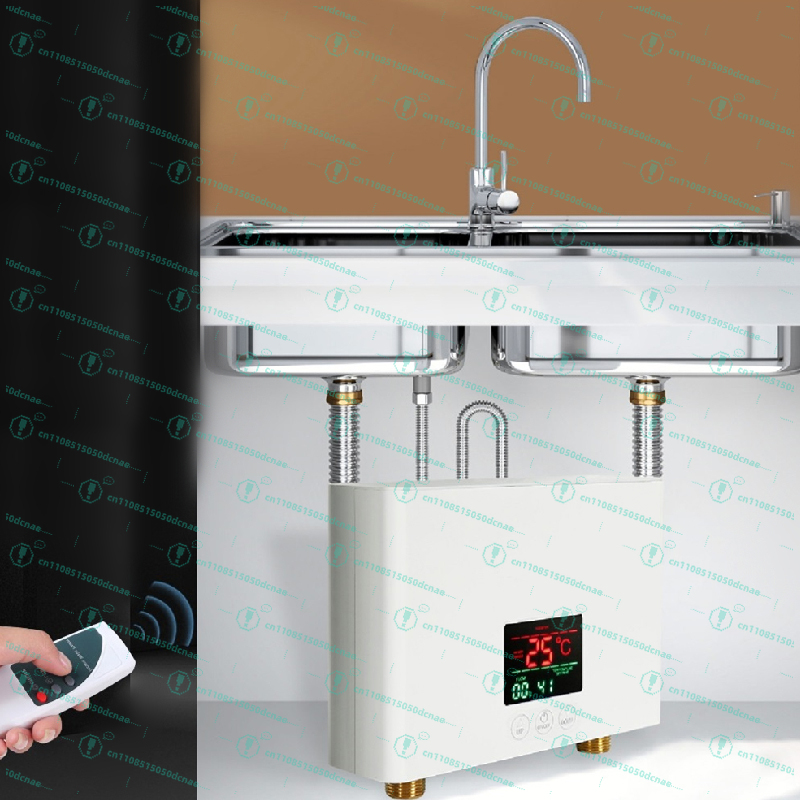Instant Water Heater  Wall-Mou - Home Bathroom Water Heater ulasan dan harga