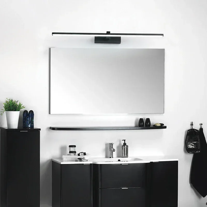 Modern LED Wall Lamp Bathroom  - Home Hardware Bathroom Lighting ulasan dan harga