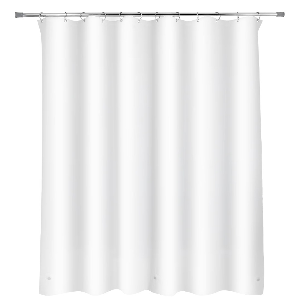 Medium Weight Waterproof Showe - Shower Curtain Liner ulasan dan harga