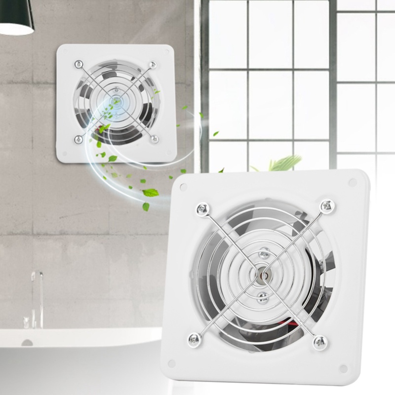 Low Noise Wall Mounted Exhaust - Home Bathroom Vent Fans ulasan dan harga