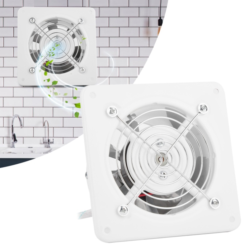 Low Noise Wall Mounted Exhaust - Home Bathroom Vent Fans ulasan dan harga