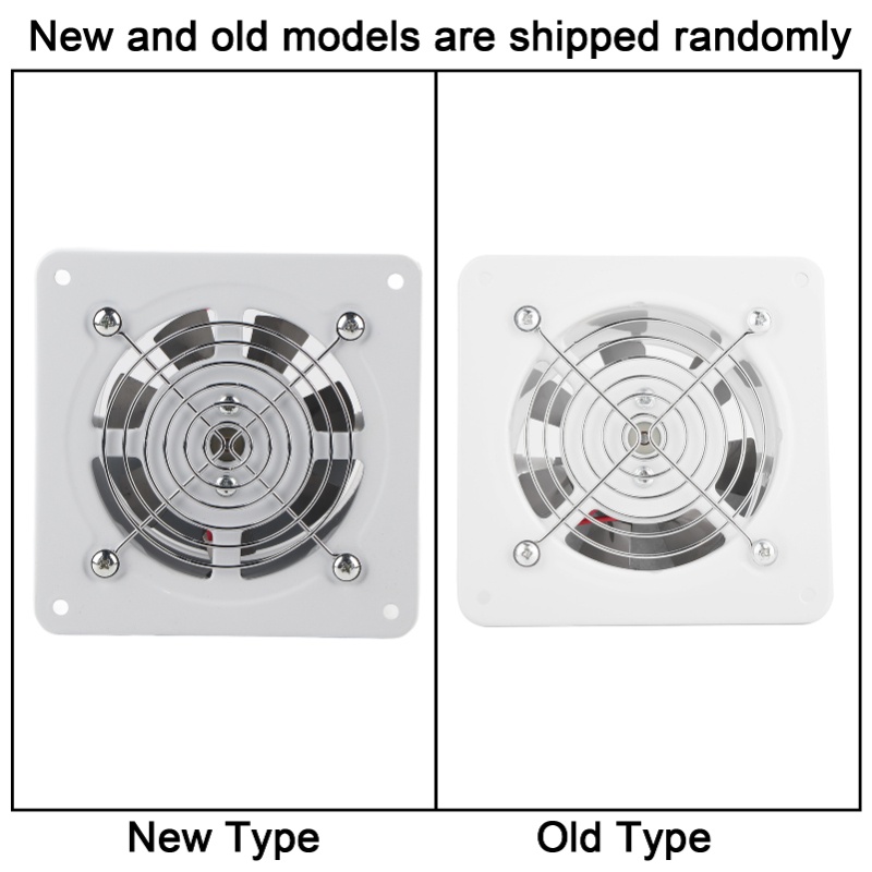 Low Noise Wall Mounted Exhaust - Home Bathroom Vent Fans ulasan dan harga