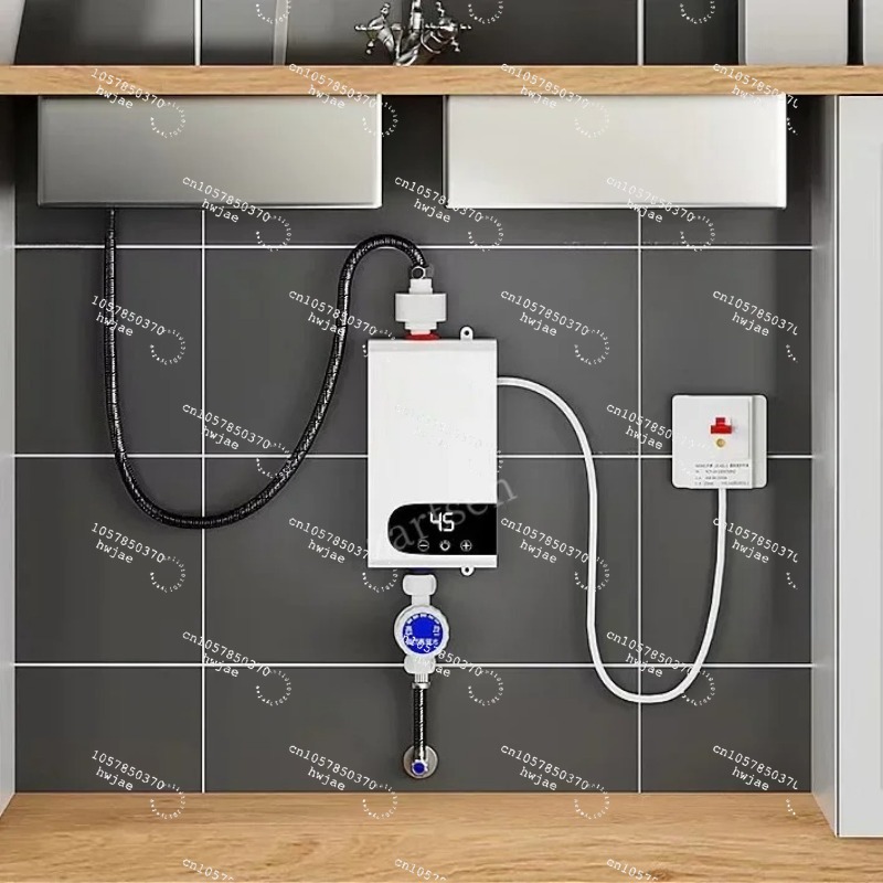 Instant Water Heater 220V 4500 - Home Bathroom Water Heater ulasan dan harga