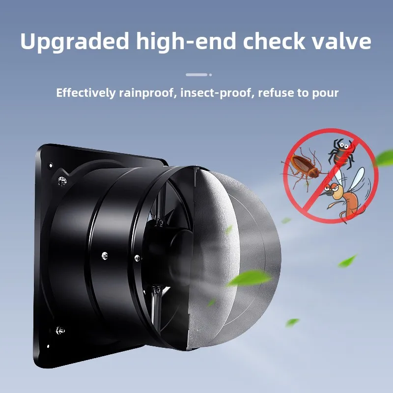 220V Ultra Quiet Powerful Exha - Home Bathroom Ventilation ulasan dan harga