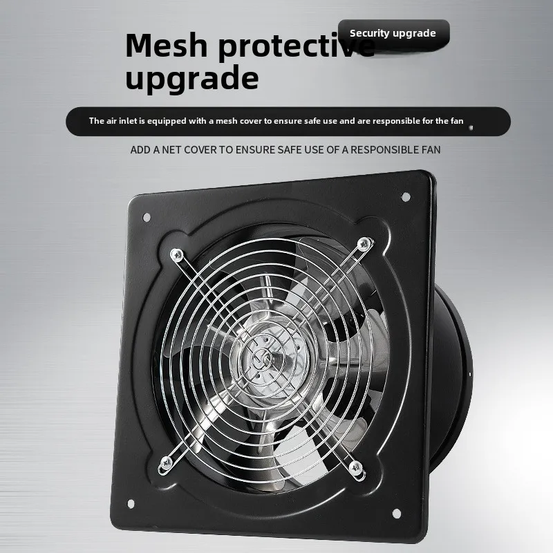 220V Ultra Quiet Powerful Exha - Home Bathroom Ventilation ulasan dan harga