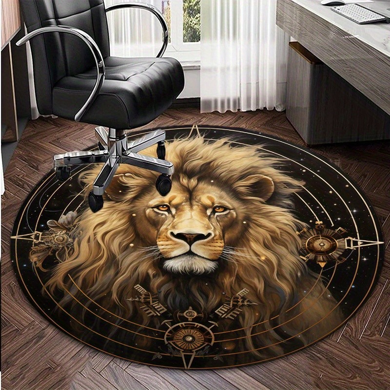 Round Alien Xenomorph Rug Sci- - Home Bathroom Movie ulasan dan harga