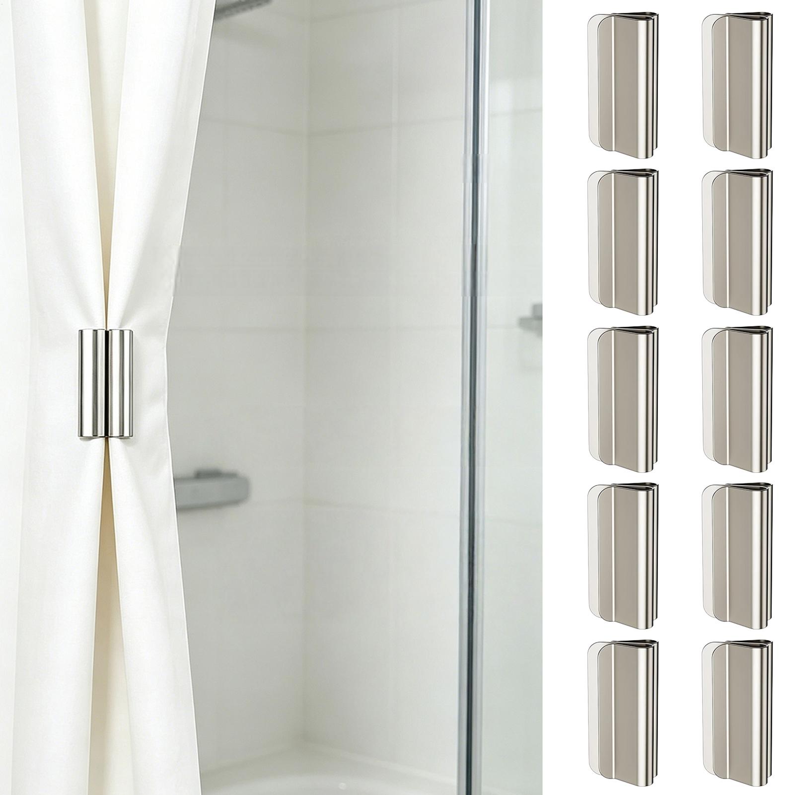 10PCS Magnetic Curtain Clips F - Home Hardware Bathroom Lighting ulasan dan harga